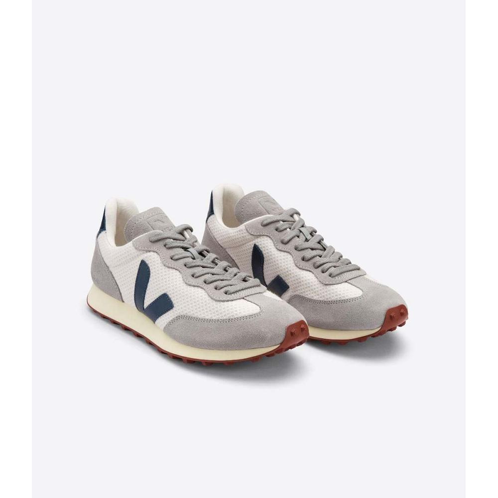 Veja RIO BRANCO HEXAMESH Women's Running Shoes Grey | CA 424TCE